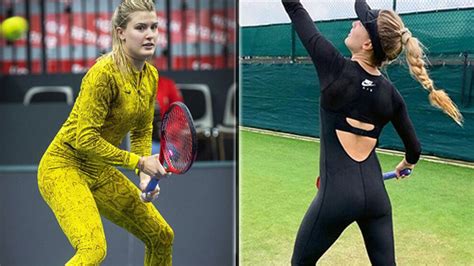 genie bouchard latest news.